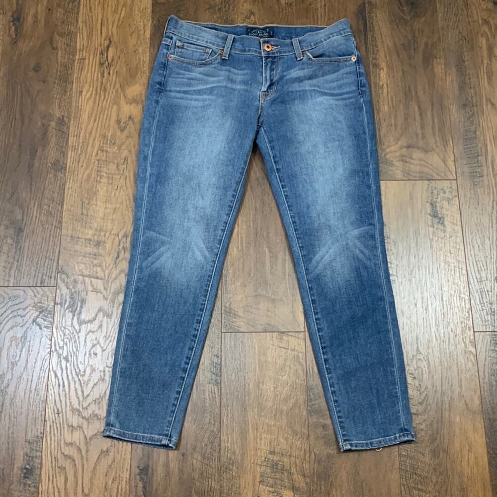 Lucky Brand Charlie Pencil Capri Jeans